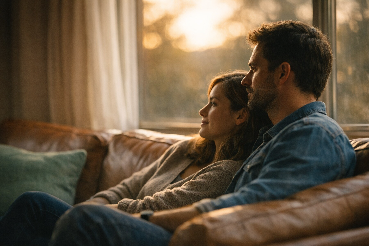 Paar erfüllt Altersvoraussetzungen für AOK Kinderwunschbehandlung