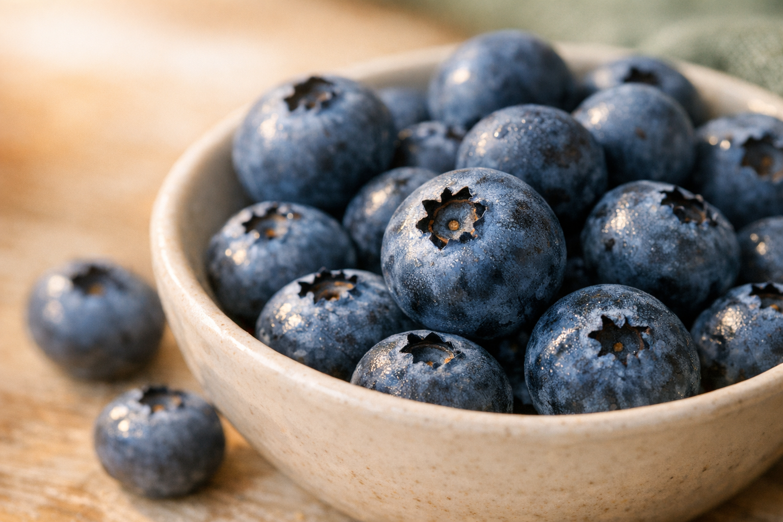 Blaubeeren und antioxidantienreiche Lebensmittel zur entzündungshemmenden PCOS-Ernährung
