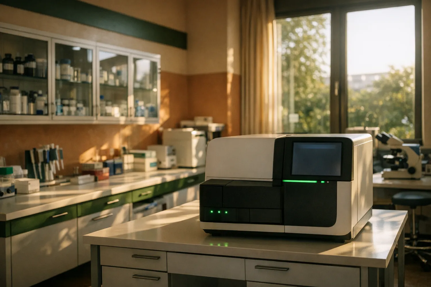 Moderne Laborgeräte für Präimplantationsdiagnostik