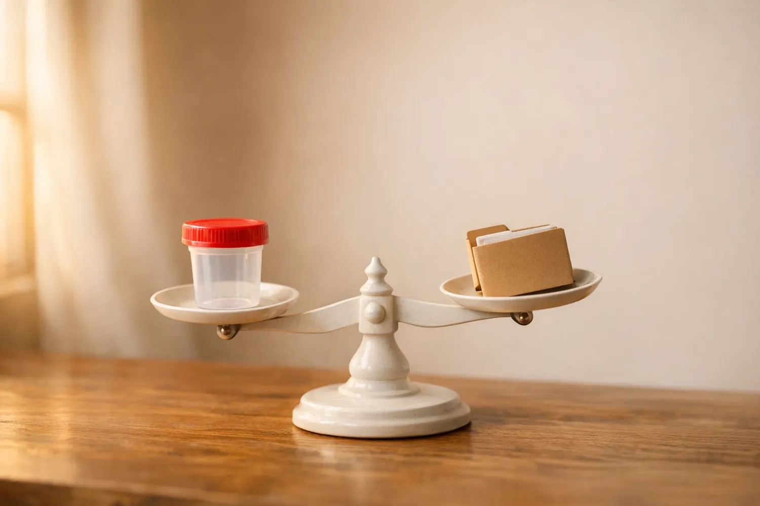 Abwaegung zwischen Recht und Medizin bei der Samenspende-Entscheidung