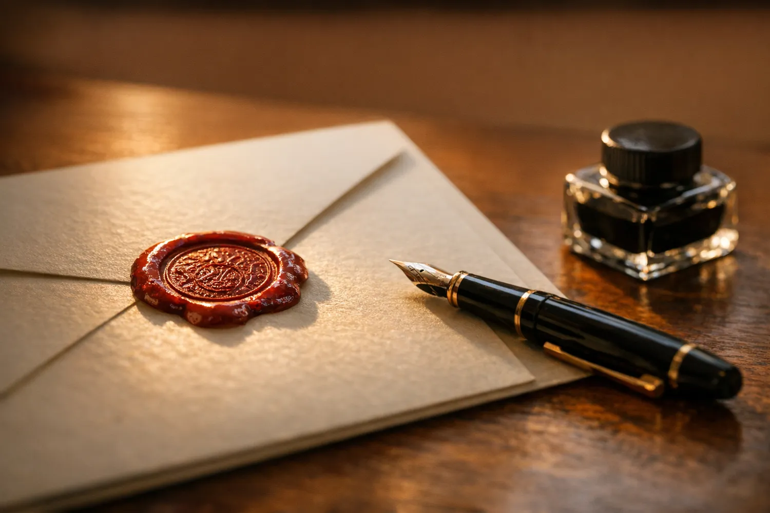 Offizielles Dokument mit Siegel zum Samenspenderregistergesetz