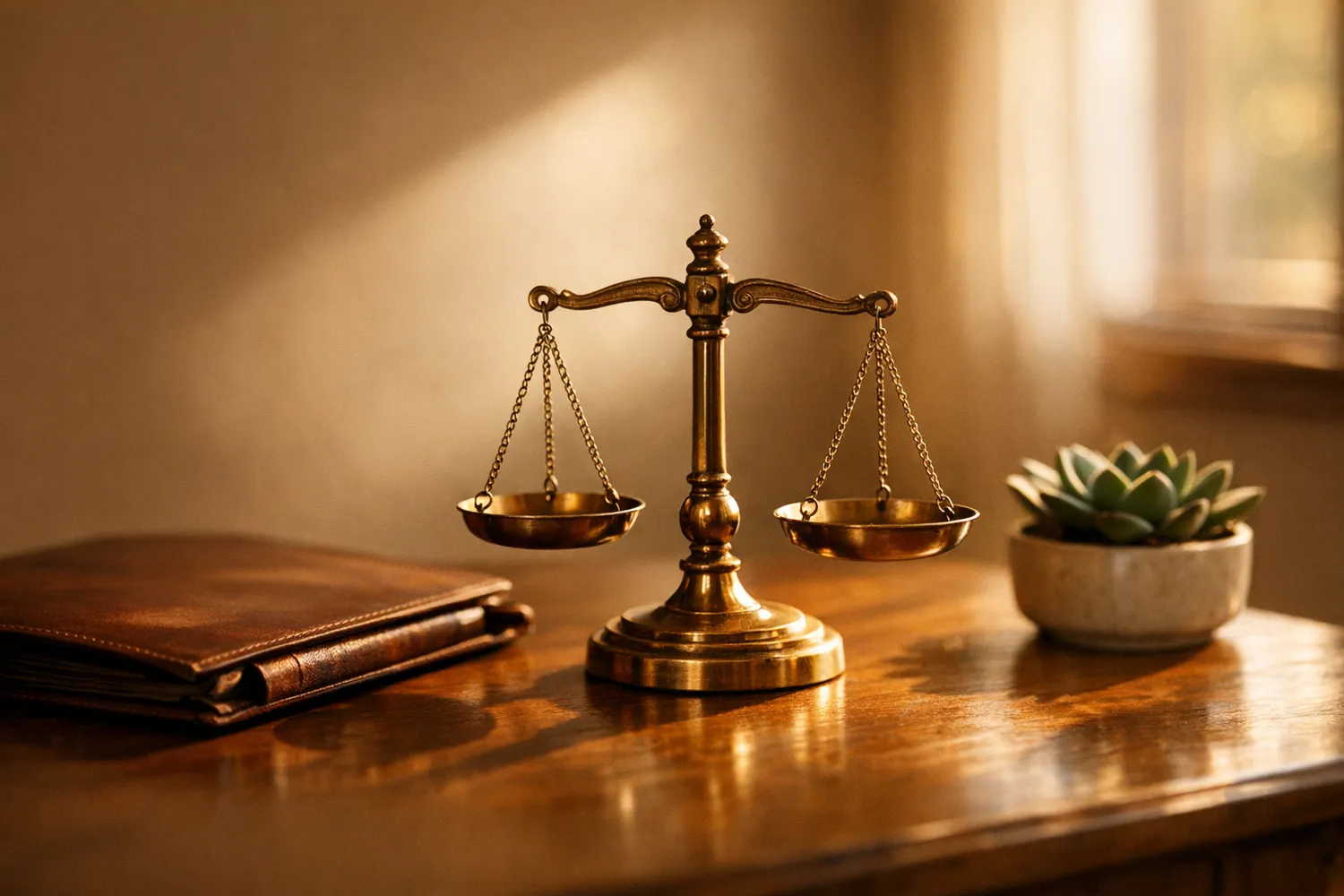 Justizwaage symbolisiert die Rechtslage bei Samenspenden