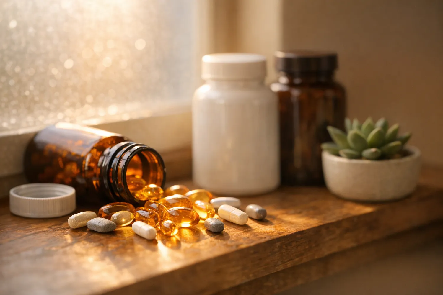 Nahrungsergaenzungsmittel und Supplements fuer bessere Spermienqualitaet